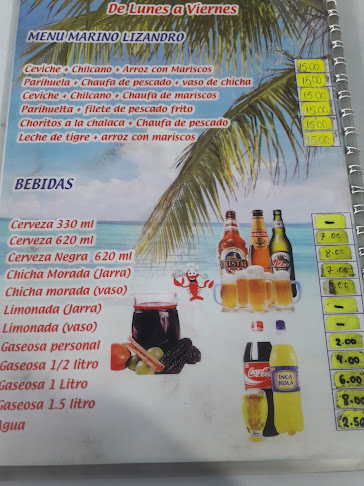 Opinii despre Cevichería Lizandro în Lima - Gastronomía y hostelería