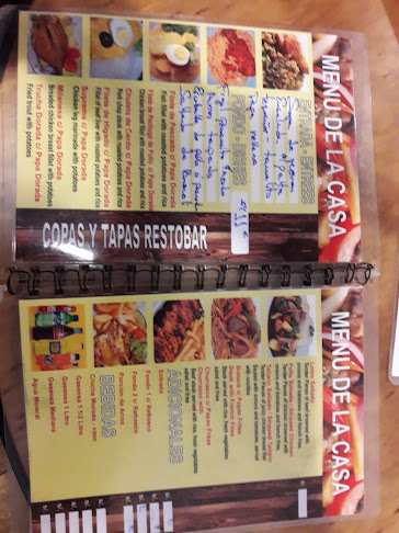 Copas y tapas - Gastronomía y hostelería