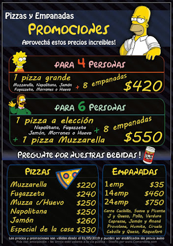 Opinii despre La Pizza Loca Dos în Béccar - Gastronomía y hostelería