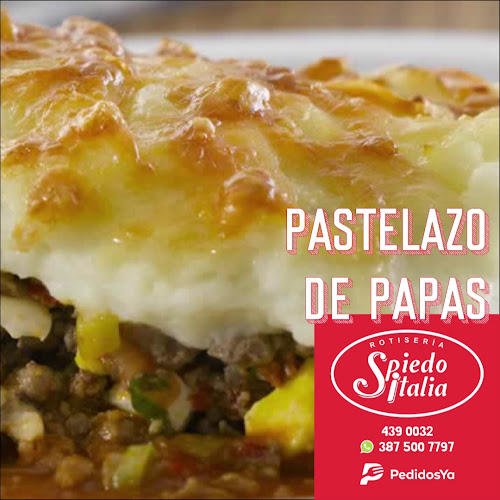 Spiedo Italia Tres Cerritos - Salta