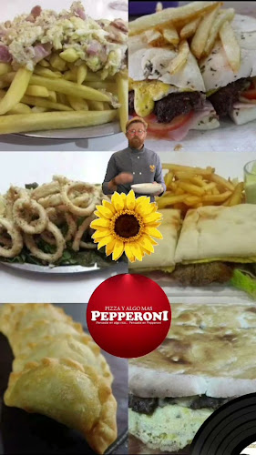 PEPPERONI PIZZA Y ALGO MAS