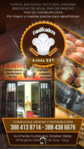 Opinii despre Panificadora Cristo REY în San Salvador de Jujuy - Gastronomía y hostelería