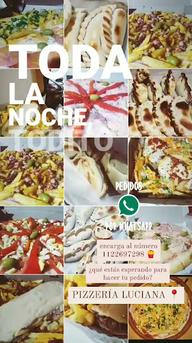 Opinii despre Pizzería Luciana în Ingeniero Budge - Gastronomía y hostelería