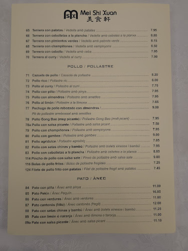 Restaurant Mei Shi - Rosario