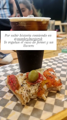 Opinii despre MONKEY BURGER în San Fernando del Valle de Catamarca - Gastronomía y hostelería