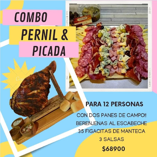 Italina Cátering y Perniles - Gastronomía y hostelería