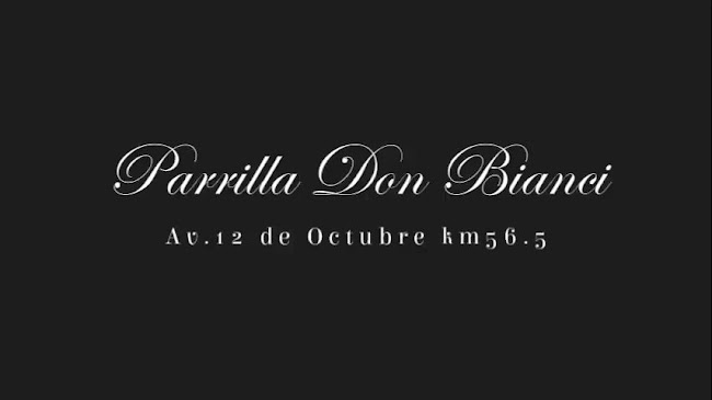 Opinii despre Parrilla Don Bianchi în Pilar - Gastronomía y hostelería