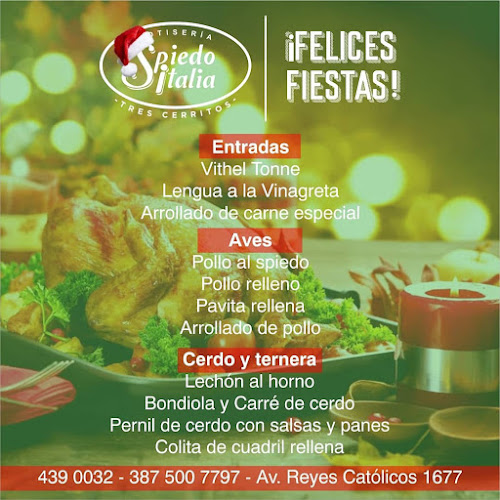 Spiedo Italia Tres Cerritos