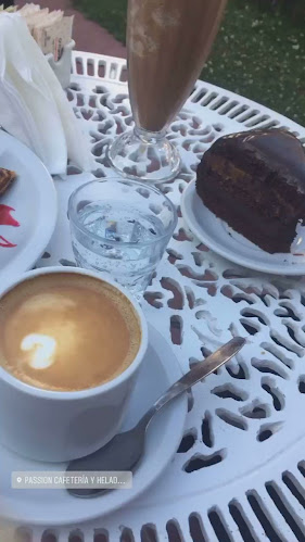 Passion Cafetería y Heladería Gourmet Lavazza&Martinez