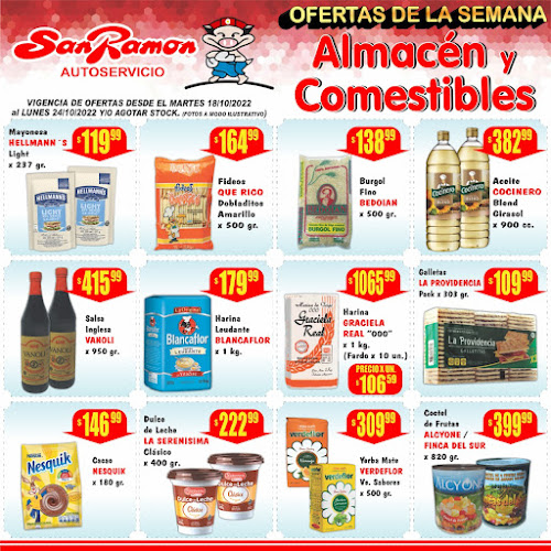Autoservicio San Ramon Sucursal Banda del Rio Sali - Gastronomía y hostelería