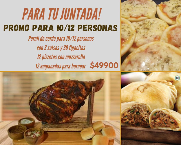 Italina Cátering y Perniles - Garin