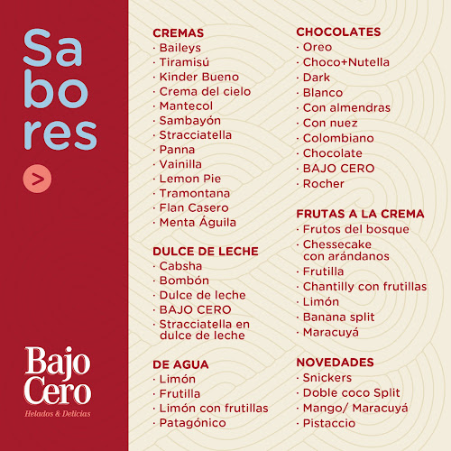 Bajo Cero Helados