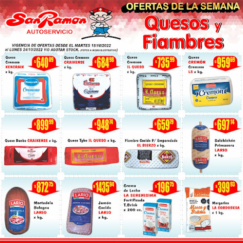 Comentarii opinii despre Autoservicio San Ramon Sucursal Banda del Rio Sali