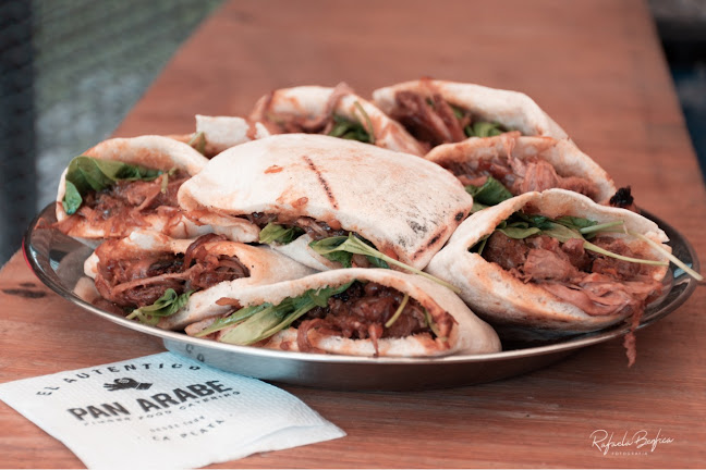El auténtico pan arabe