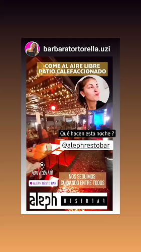 ALEPH RESTO BAR - San Francisco