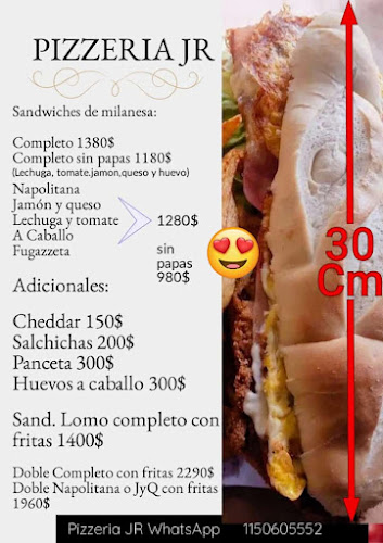 Comentarii opinii despre Pizzería JR