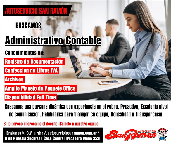 Autoservicio San Ramon Sucursal Banda del Rio Sali - Banda del Río Salí