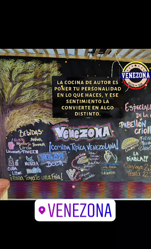 Opinii despre Venezona Resto Bar. în X5000JUH - Gastronomía y hostelería