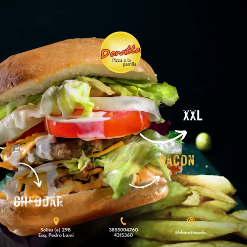 Opinii despre DONATTA Pizza a la Parrilla în Santiago del Estero - Gastronomía y hostelería