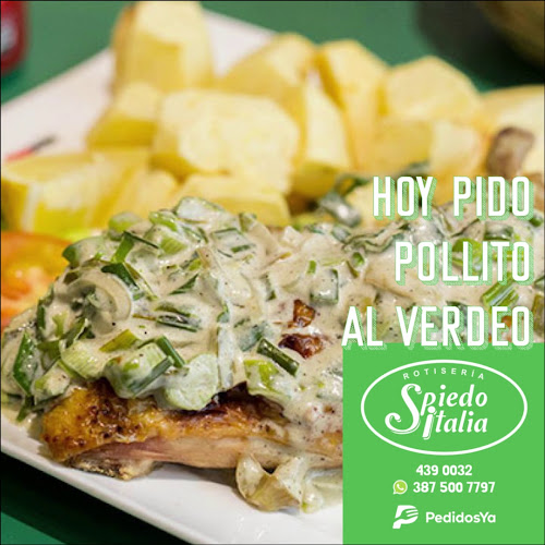 Opinii despre Spiedo Italia Tres Cerritos în Salta - Gastronomía y hostelería