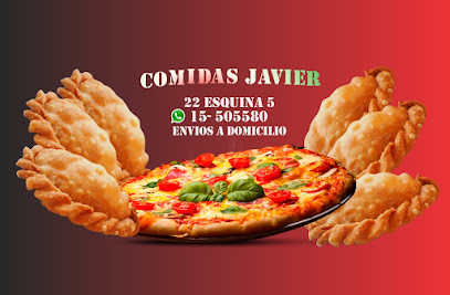 Pizzas y empanadas Javier comidas