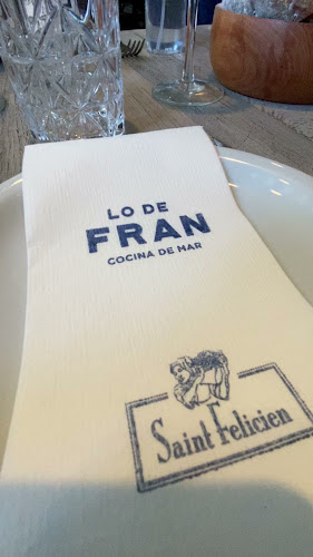 Opinii despre Lo de Fran Cocina de Mar în Mar del Plata - Gastronomía y hostelería