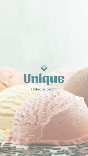 Unique Helados Bistró - Gastronomía y hostelería