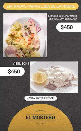Panadería El Mortero - La Plata
