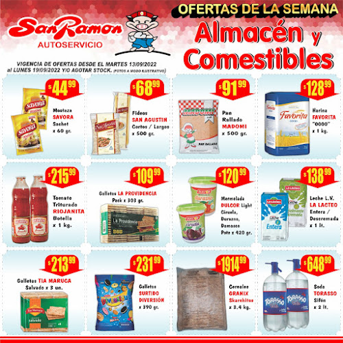 Autoservicio San Ramon Sucursal Banda del Rio Sali - Banda del Río Salí