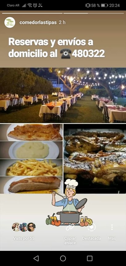 Comedor LAS TIPAS