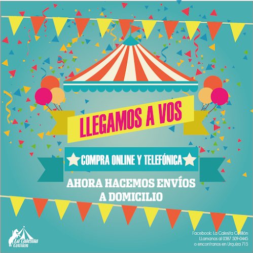 La Calesita Cotillón