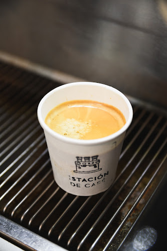 Estación de cafe