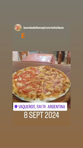 Opinii despre "La Onda Del Tano" Pizzeria italiana în Vaqueros - Gastronomía y hostelería