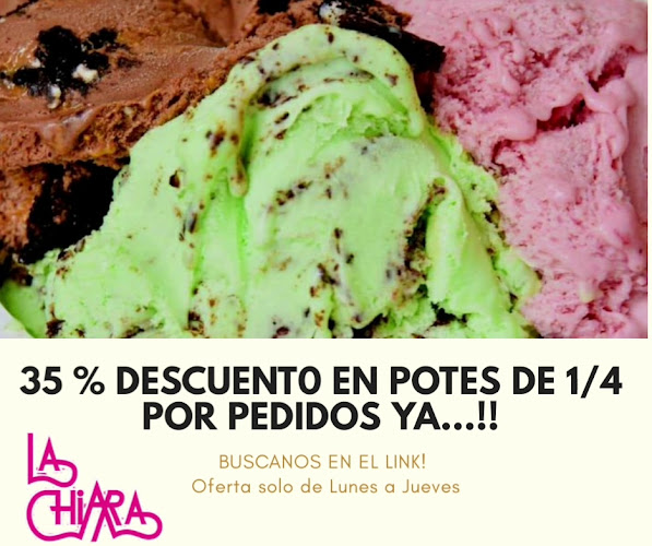 La Chiara Cremas Heladas - Gastronomía y hostelería