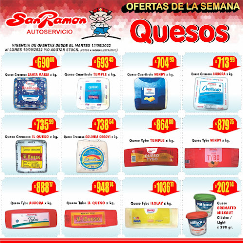 Autoservicio San Ramon Sucursal Banda del Rio Sali