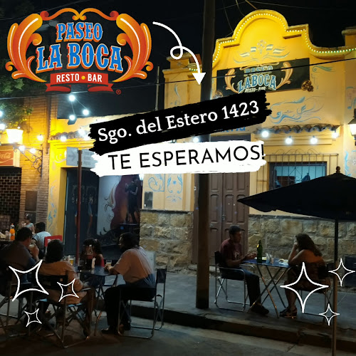 PASEO LA BOCA RESTO BAR SANDWICH