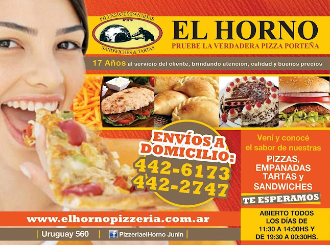 Opinii despre El Horno Pizzería în Junín - Gastronomía y hostelería