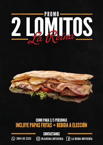 La Reina Rotisería - Gastronomía y hostelería