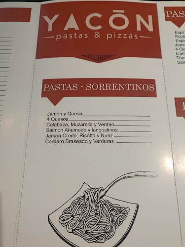 Yacon Pastas y Pizzas - Gastronomía y hostelería