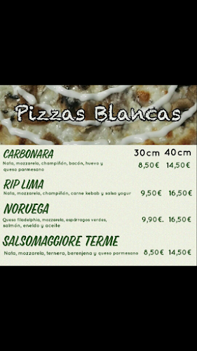 Pizzería 330 Grados. Pizzas Artesanas