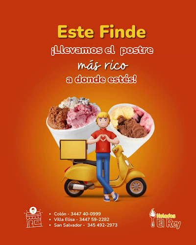 Helados El Rey- San Salvador