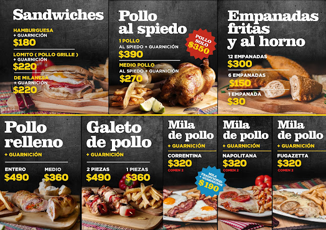 Opinii despre Locos por el Pollo în Corrientes - Gastronomía y hostelería