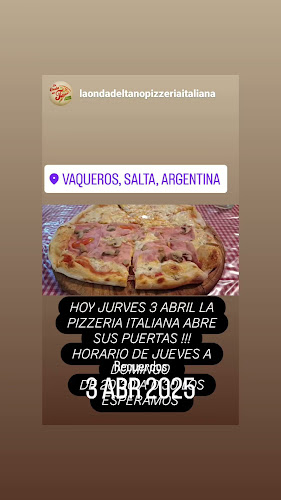 Av. San Martín 45, A4401 Vaqueros, Salta