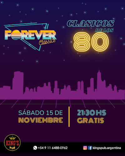 King's Pub - Villa Sarmiento