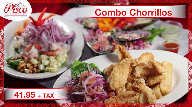 Pisco Restaurant and Bar - Gastronomía y hostelería