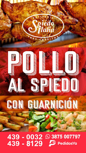 Spiedo Italia Tres Cerritos - Salta