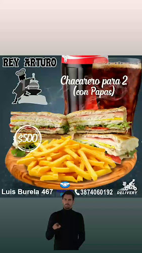 El Rey Arturo. Salta