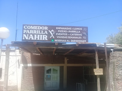 Parrilla Nahir