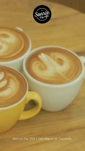 Opinii despre Sonríe, hay café în San Miguel de Tucumán - Gastronomía y hostelería