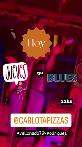 Carlota Pizzas - Gral. Rodríguez